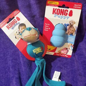 KONG Puppy Chew Toys (2)